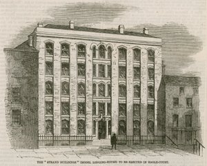 Strandbyggnaderna av English School