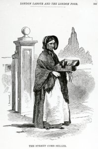 The Street Comb Seller, ca 1840 av English School