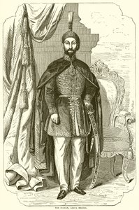 Sultanen, Abdul Medjid av English School
