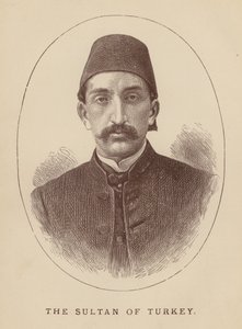 Sultanen av Turkiet (gravyr) av English School