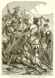 Överlämnandet av kungen av Frankrike vid Poictiers, 1356