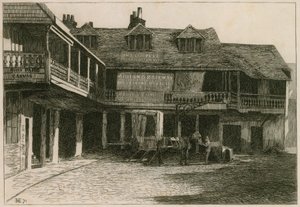 The Tabard Inn, Southwark av English School