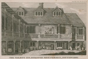 The Tabard Inn, Southwark av English School