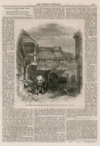 The Tabard Inn, Southwark av English School
