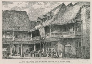 The Tabard Inn, Southwark av English School