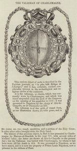 The Talisman of Charlemagne (gravyr) av English School