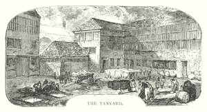 The Tanyard (gravyr) av English School
