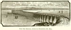 Tay-bron, före den 28 december 1879 av English School