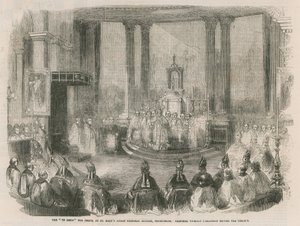 "Te Deum" för fred av English School