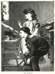 Teleskopet (gravyr) av English School