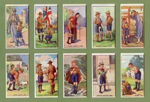 De tio scoutlagarna, 1923 av English School