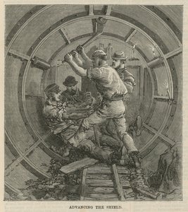 Themsen tunnelbana av English School