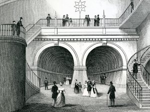 Themsen tunneln av English School