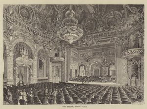 Teatern, Monte Carlo (gravyr) av English School