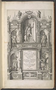 The Theatre of the Empire of Great Britain av English School