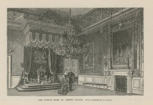 Throne Room i St James
