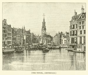Tingel, Amsterdam (gravyr) av English School