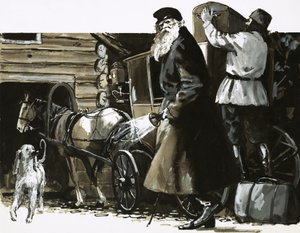 Titans: Det excentriska geniet, Leo Tolstoj av English School