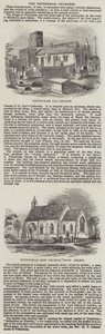 Tottenham Churches (gravyr) av English School