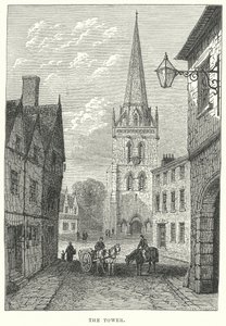 Tornet (gravyr) av English School