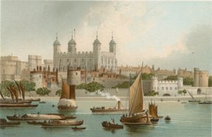 Tornet från floden av English School