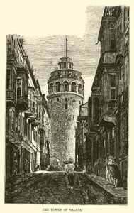 Tornet i Galata av English School