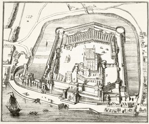 The Tower of London på 1400-talet, från 