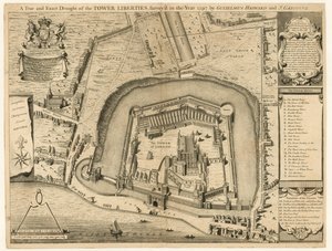 Towern i London undersöktes 1597 av English School