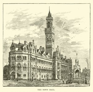 Stadshuset av English School
