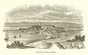 Staden Dundee, 1650 av English School