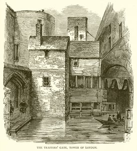 Traitors Gate, Tower of London av English School
