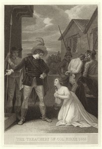 The Treachery of Col Kirke 1685 av English School