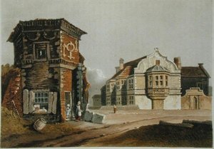 The Treaty House, Uxbridge, från Ackermanns 