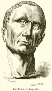 Triumviren, Lepidus av English School