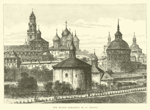 Troitsa-klostret St Sergius av English School