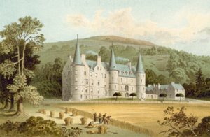 The Trossachs Hotel, Skottland av English School