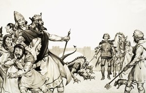 Sanningen bakom legenden: St George -- soldaten som blev ett helgon av English School