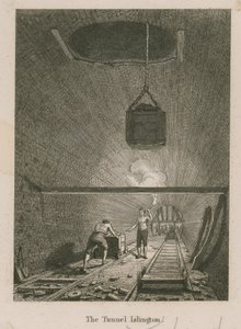 Tunneln, Islington, London av English School