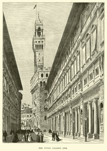 Uffizigalleriet, 1865 av English School
