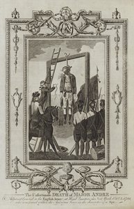 Major Andres olyckliga död av English School