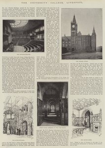 University College, Liverpool (gravyr) av English School