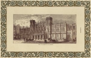University of London (färggravyr) av English School