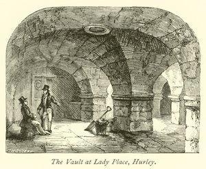 Vault på Lady Place, Hurley av English School