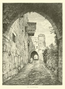Via Dolorosa av English School