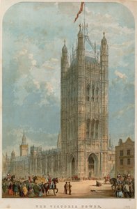 Victoria Tower, Westminster, London av English School