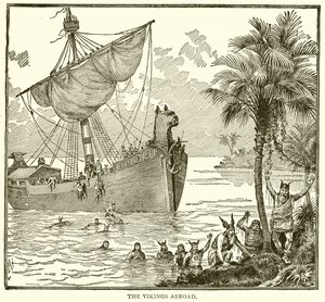 Vikingarna utomlands av English School