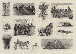 The Voyage of the SY "Ceylon" to the Land of the Midnight Sun (gravyr) av English School