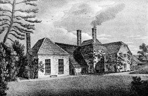 The Wakes, Selborne, Hampshire, 1813 av English School