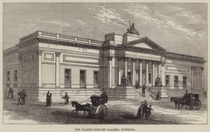 The Walker Fine-Art Gallery, Liverpool (gravyr) av English School