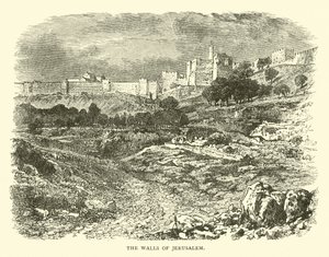 Jerusalems murar av English School